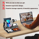 Cadeaus voor mannen, houten telefoondockingstation, horloges, portemonnees, nachtkastorganizer, cadeau, echtgenoot, cadeau voor hem, vader, broer, Kerstmis, jubileum, verjaardagscadeau voor mannen,