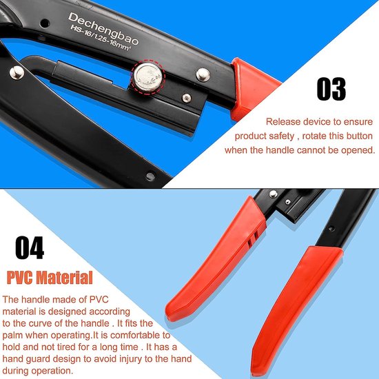 Geïsoleerde Elektrische Connector Krimptang Ratel Draad Crimper, Krimptang, Ratchet Terminals Crimper, Draad Krimptang