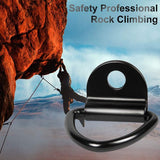 10 stuks V-opbouwring sjorogen V-ring van roestvrij staal met belasting 400 kg voor het vastzetten van lading in personenauto's, kajakken en aanhangers