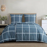 Beddengoed, microvezel, meerkleurig