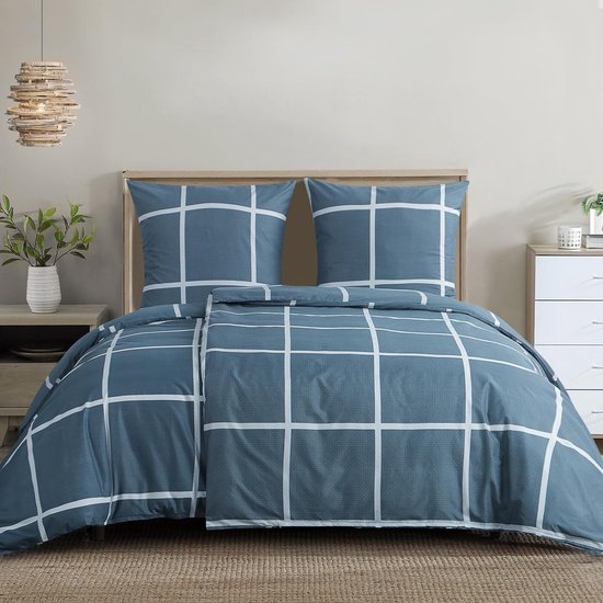 Beddengoed, microvezel, meerkleurig