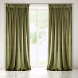 velvet beige curtain, 1 piece Soft, 10 eyelets, elegant, high quality.