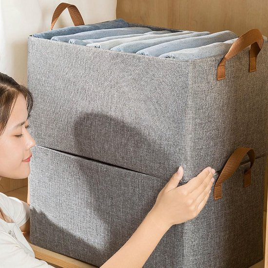 4 stuks kledingkastorganizer, afmetingen van 40 x 27 x 21 cm