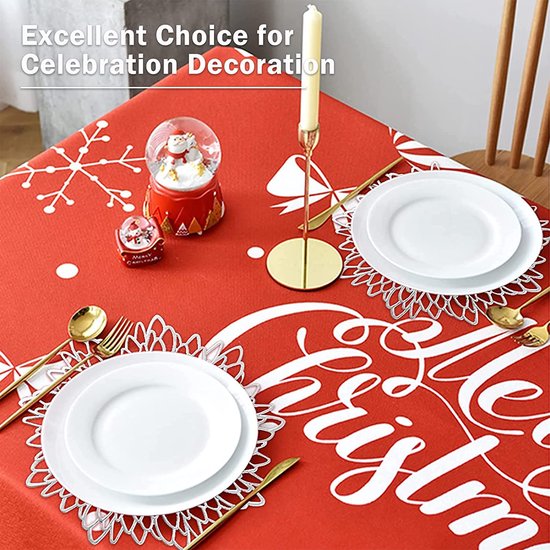 HEYOMART Set van 6 ronde pvc-placemats, afwasbaar, rond, hittebestendig en antislip, ideaal voor keuken, feest, bruiloft enz., zilver