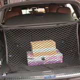 Bagage Netto Bagage netto 70x70 / 110x60 Elastische Bagage netto met haak voor auto