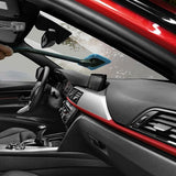 Lange handgreep voorruitreiniger auto ruitenreiniger binnen schone demist - verpakking met 2 stuks