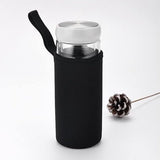 Set van 4 thermische flessenzakken, neopreen hoes voor waterflessen, thermische hoes voor waterflessen, thermische hoes voor buitensporten, kamperen, wandelen, reizen