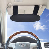 Universele zonneklep extender voor auto ' s, vrachtwagens en recreatieve voertuigen, verblindingsvrij voor bestuurder en voorpassagier (zilver) , 2 stuks