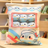 1 zakje dierensnackkussen Kawaii beer dier mini-snackkussen voor tieners 1 bag of animal snack cushions Kawaii bear animal mini-snack cushion for teenagers
