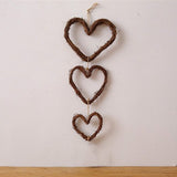 Pure handgeweven rotanring, milieuvriendelijk, duurzaam, decoratief en herbruikbaar. Houd er rekening mee dat er lichte kleur- en maatverschillen kunnen optreden