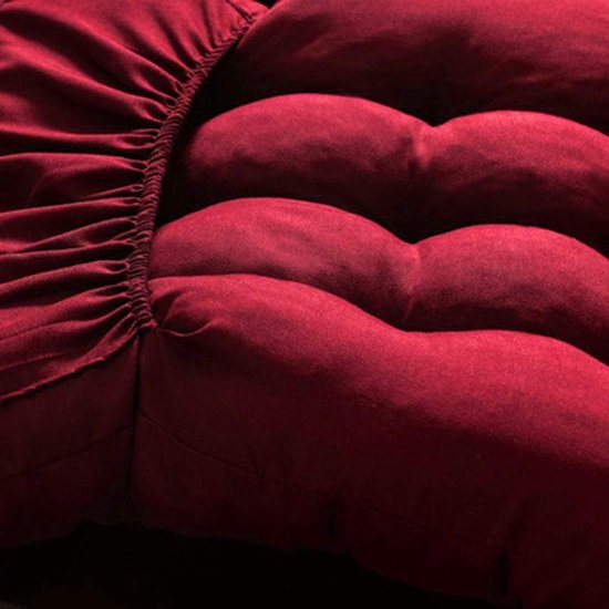 Tuinstoelkussen, schommelstoelkussen, stoelkussen, hoge rugleuning, rugkussen, tatamimat, relaxstoelen (alleen kussen, geen stoelen)