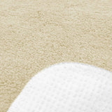 Badmat 50x80cm Rechthoek Beige