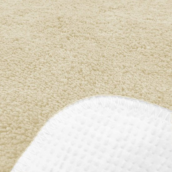 Badmat 50x80cm Rechthoek Beige