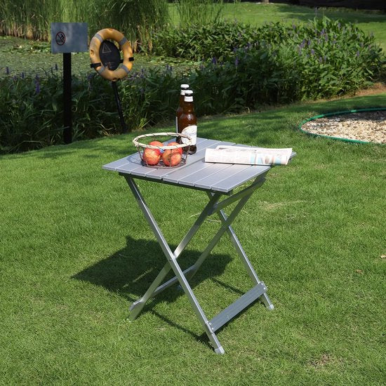 Campingtafel,50,5 x 47 x 59,5 cm (b x h x d)