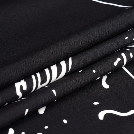 wandtapijt, menselijke schedel wandtapijt, zwart en wit wandtapijt, esthetische stijl, gothic wanddoek, slaapkamer huisdecoratie wanddoek, polyester 150 cm x 130 cm