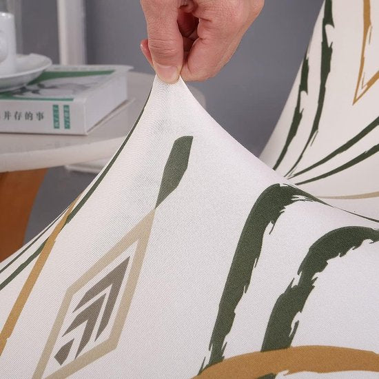 Stoelhoes Scandinavische eetkamerstoelen, set van 6 beschermhoezen, Scandinavische keukenstoel, Scandinavische stoelhoezen, keuken