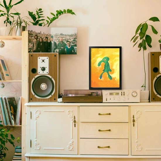 Muurfoto's voor de slaapkamer, prachtige muurafdrukken op geel canvas, muurkunst voor de badkamer, waterdicht, geweldig als cadeau voor jongens of keukendecoratie, 20 x 30 cm.