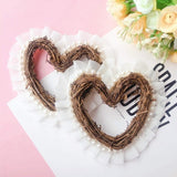 Pure handgeweven rotanring, milieuvriendelijk, duurzaam, decoratief en herbruikbaar. Houd er rekening mee dat er lichte kleur- en maatverschillen kunnen optreden