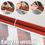 Traphekje – Kinderhekje Voor Baby, Hond en Huisdier -  Als Beste Geteste Veiligheidshekje voor Baby – Deurhekje