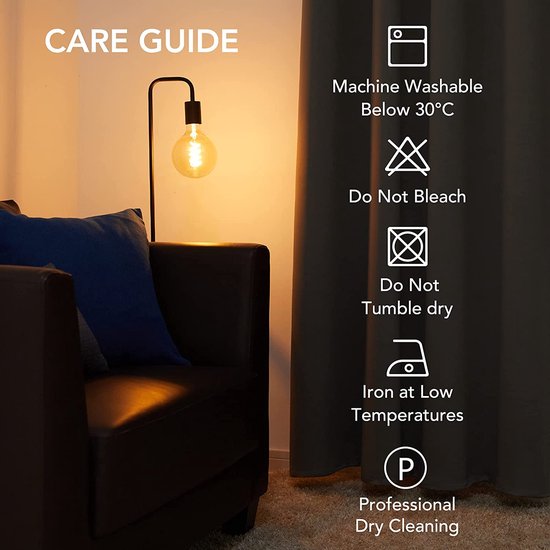 verduisteringsgordijn, vitrage met ogen, halfgordijn voor balkon, kinderkamer, set van 2.