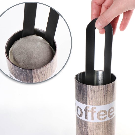 bewaarbussen voor koffiepads, 3 stuks