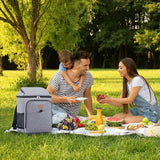26 liter koelrugzak, thermische rugzak, koeltas, geïsoleerde koeltas, zacht, dubbeldekker, voor picknick/BBQ/camping/uitstapjes/winkelen