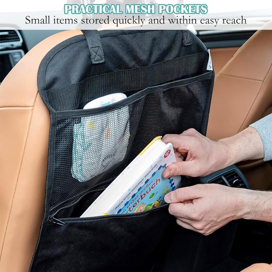 Rugleuning, beschermt autokinderen, rugleuningbescherming, sportstoel, autostoelbeschermer, autostoelorganizer, multifunctionele haak voor autostoel, rugleuning, haak, stoel, rugsteun