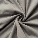 Dubbelpak hoeslakens, 90 x 200 cm, 100% gekamd katoen, 165 gsm, set van 2 lakens 90 x 200 voor matrashoogte tot 25 cm, Jersey, premium kwaliteit, donkergrijs, 90 x 200 cm + 30