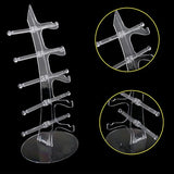 Zonnebrilstandaard: het frame kan in enkele minuten worden gemonteerd zonder professionele hulp