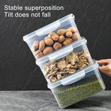 3 stuks productiecontainers voedselcontainers koelkast organizermanden afdruiprek groentelade met zeven en deksels voor groenten vlees verse fruitsalade 3 stuks