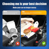 autobekerhouder, bekerhouder, autofriethouder, dienblad voor autobekerhouder, met dienbladhouder, afneembare dienbladtafel