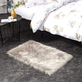 schapenvacht voor woonkamer, slaapkamer, kinderkamer; als kleed voor het bed of in een stoel of bank.