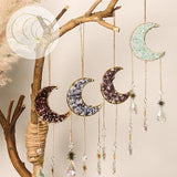 Pack of 12 Gold Dream Catcher Rings Metal Rings for Crafts Metal Moon Hoops Dream Catcher Metal for DIY Crafts Dream Catcher and Wreath Wedding Decor (20/15/10/5 cm)