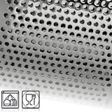 aardappelpers, roestvrij staal, lengte 30 cm