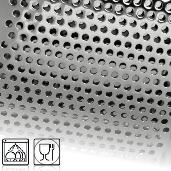 aardappelpers, roestvrij staal, lengte 30 cm