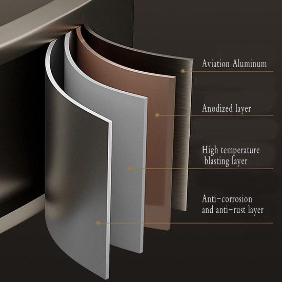 Shower Shelf No Drilling, Shower Shelf Corner Bathroom Accessories with 4 Hooks, Aluminium Shower Shelf, Bathroom Shelf, No Drilling for Kitchen, Bathroom, Shower Basket for Hanging, Pack of 2