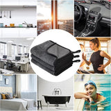 Droogdoeken, douche, set van 3 microvezeldoeken, droogdoek, pluis- en streepvrij, extreem absorberend, microvezeldoeken, handdoeken, 40 x 60 cm, voor verschillende gelegenheden