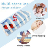Badponcho, kinderponcho, badhanddoek, baby capuchon, strandhanddoek, cartoon absorberend, kind strandhanddoek, kinderbadhanddoek met capuchon voor strand, zwemmen, douche