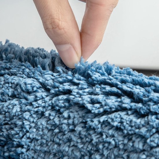 Antislip: de achterkant van ons tapijt is gemaakt van nieuw materiaal TPR