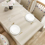 HEYOMART Set van 6 ronde pvc-placemats, afwasbaar, rond, hittebestendig en antislip, ideaal voor keuken, feest, bruiloft enz., zilver