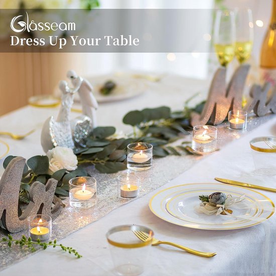 Kandelaar transparant