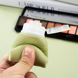 Siliconen reisflessenset, 90 ml, 4 stuks reisflessen om te vullen, lekvrij, cosmeticaflessen om te vullen op reis, container, BPA-vrij, FDA-goedgekeurd, voor het vullen van douchegellotion