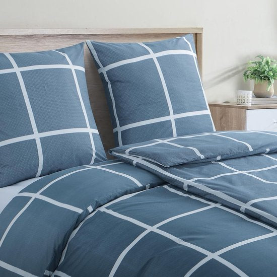 Beddengoed, microvezel, meerkleurig