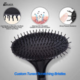 Telescopische ruggenkrabber met lang handvat 21,5 inch verstelbare rugkrabber Telescoop voor vrouwen Mannen Zwangere vrouwen Uitschuifbare kop Lichaamskrabber Intrekbare extra grote borstelkrabber (blauw)