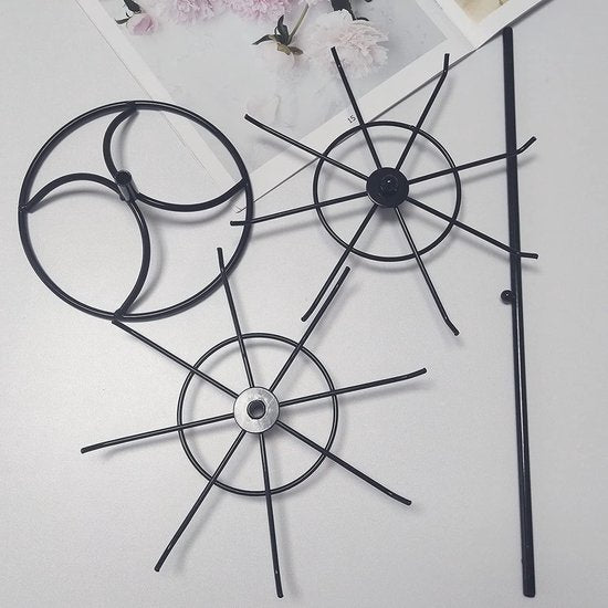 Ketting Juwelendoos, Afneembare Metalen Juwelendoos, Metalen Ketting Juwelenhouder, Boom Juwelendoos voor Kettingen, voor Horloges, Kettingen, Armbanden, Kettingen, Ringen, Oorbellen