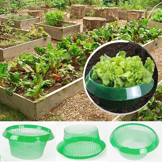 slakkenbeschermingsring, slakkenbarrière, 6 stuks, beschermt planten zonder chemicaliën (6 stuks)