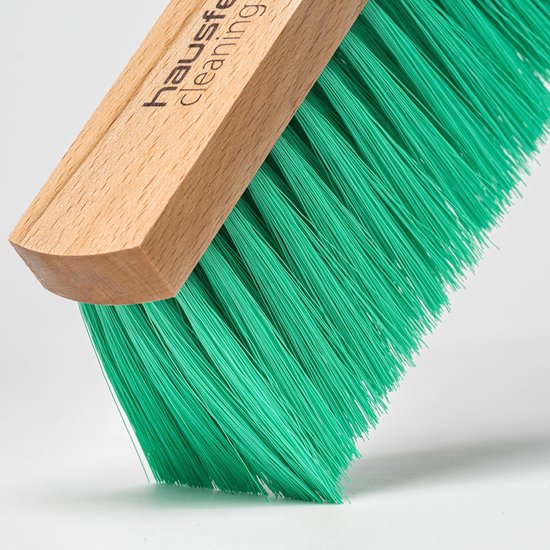 Handbezem handborstelset van 2 (hard en middelhard) buitenbezem