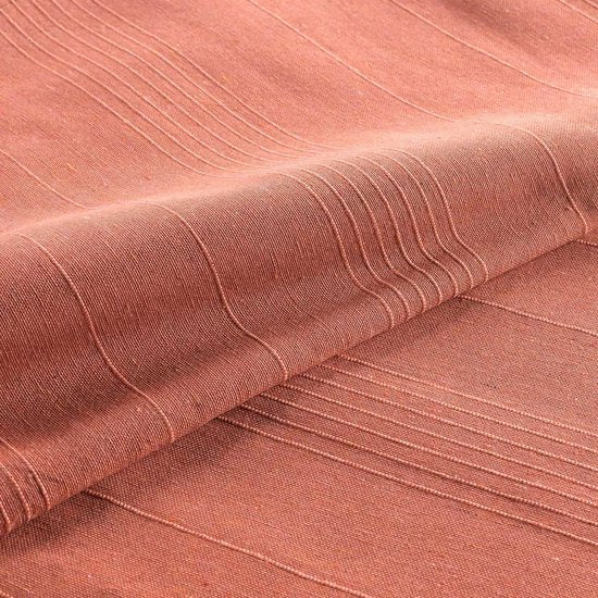 Lucile Marsala deken van katoenmix, 180 x 220 cm Lucile Marsala deken gemaakt van een mix van katoen, 180 x 220 cm.