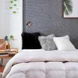 imitatie schapenvacht voor woonkamer, slaapkamer, kinderkamer; als kleed voor het bed of in een stoel of bank