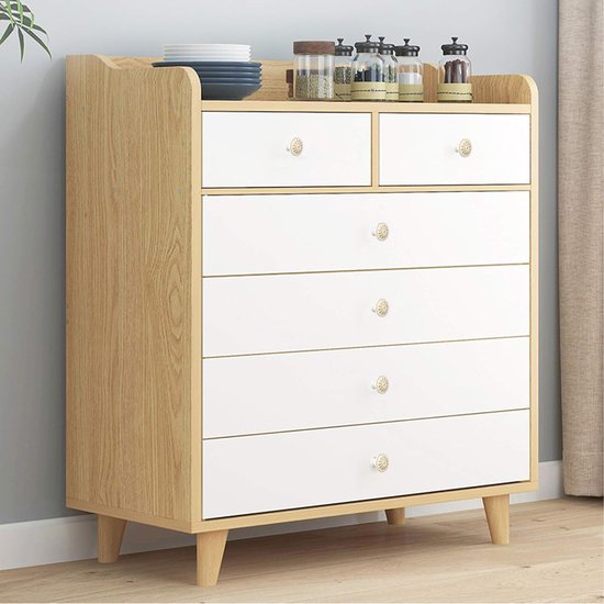 Meubelknoppen Wit 16 Stuks Kast Knoppen Bloemen Patroon Ronde Lade Handgrepen Meubelknop Witte Commode Knoppen Set Kast Knop Voor Meubilair Commode Knoppen